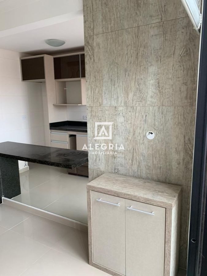 Apartamento Semi Mobiliado, Parque São José (Costeira) em São José dos Pinhais