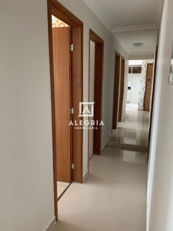 Apartamento Semi Mobiliado, Parque São José (Costeira) em São José dos Pinhais