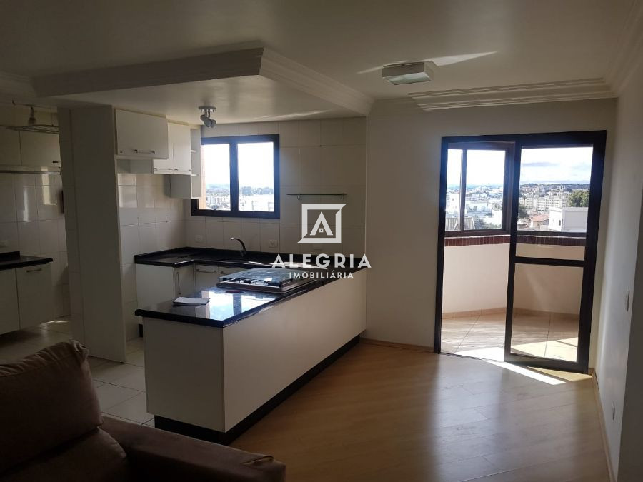 Apartamento 2 Dormitorios com Suite no Centro em São José dos Pinhais