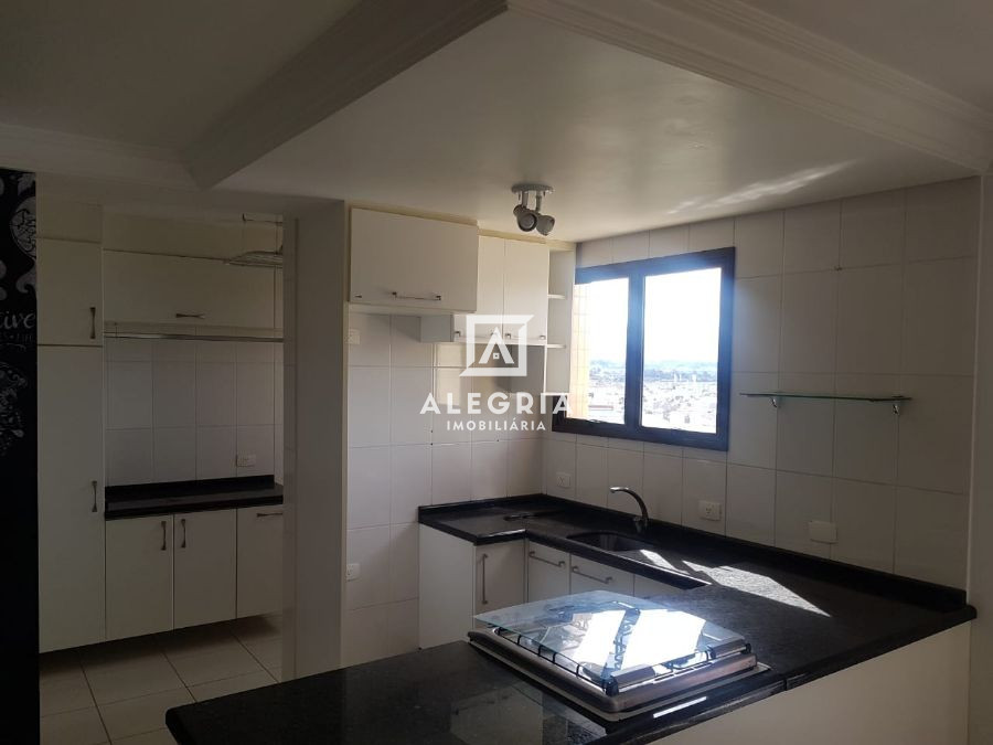 Apartamento 2 Dormitorios com Suite no Centro em São José dos Pinhais