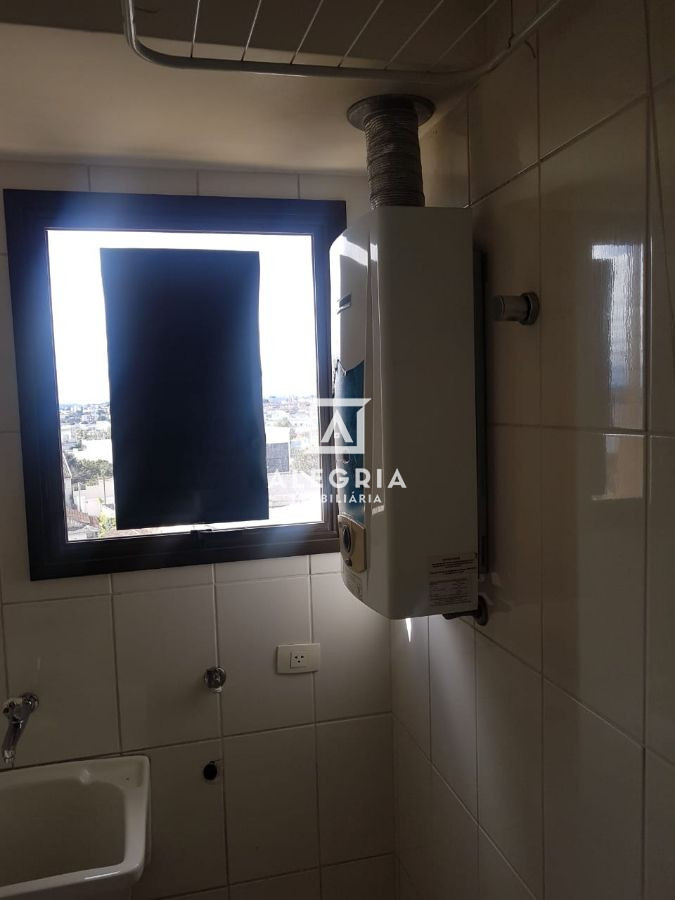 Apartamento 2 Dormitorios com Suite no Centro em São José dos Pinhais