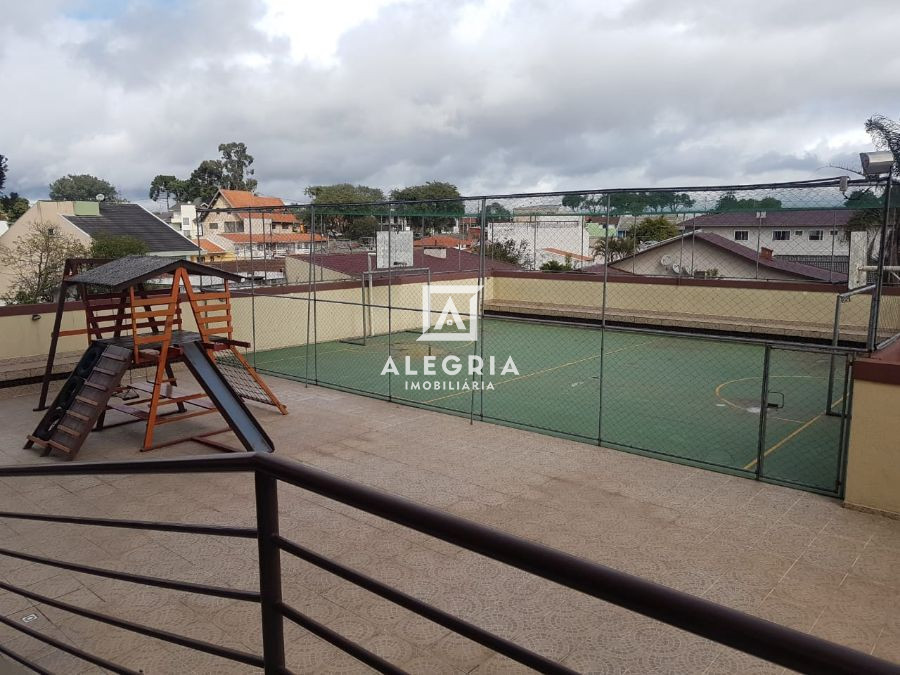 Apartamento 2 Dormitorios com Suite no Centro em São José dos Pinhais