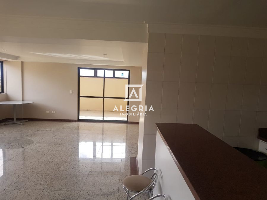 Apartamento 2 Dormitorios com Suite no Centro em São José dos Pinhais