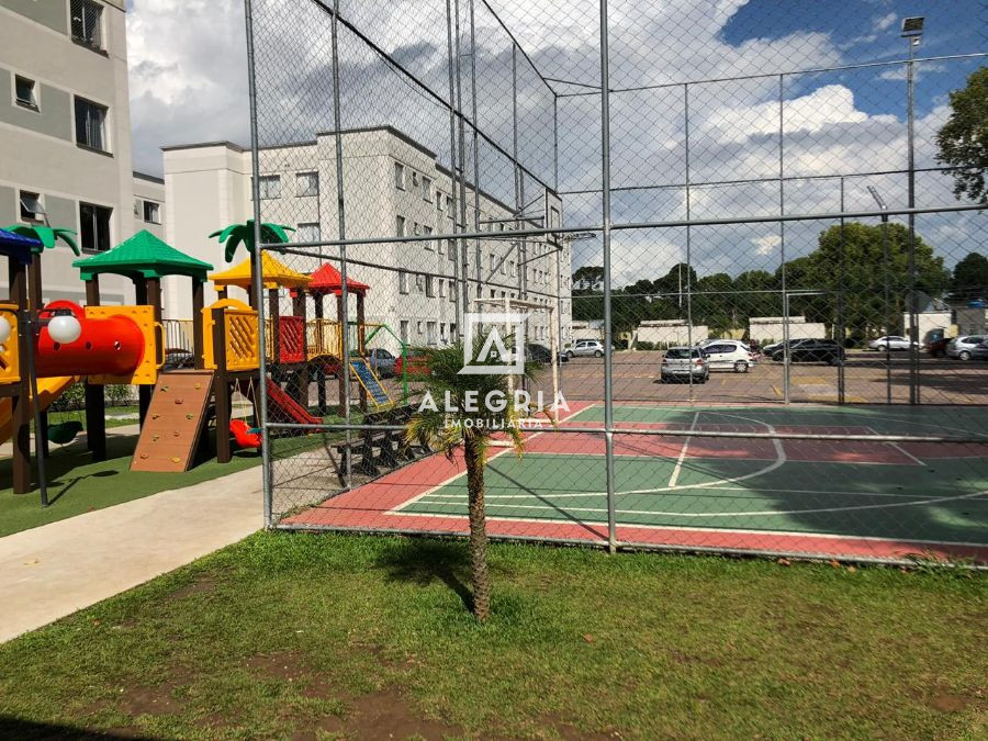 Apartamento com 02 Dormitórios no Afonso Pena em São José dos Pinhais