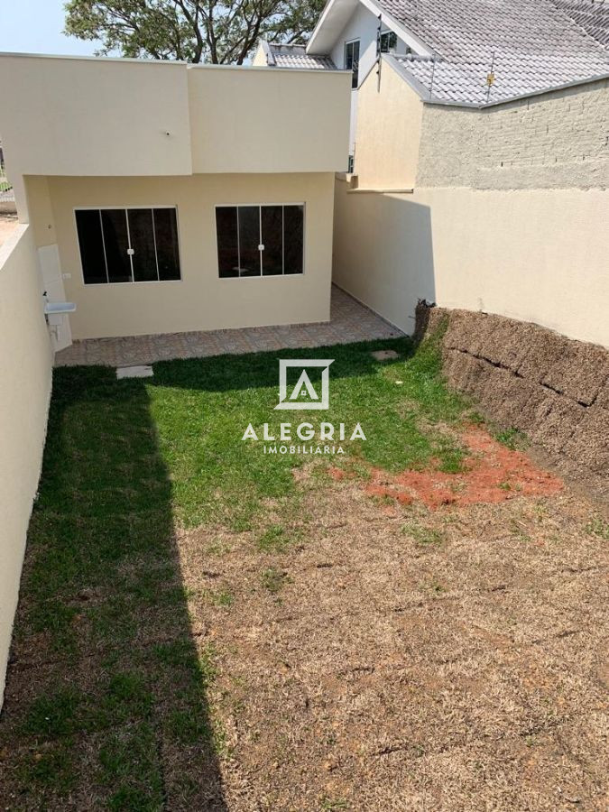 Casa com 03 Dormitórios no Águas Belas em São José dos Pinhais