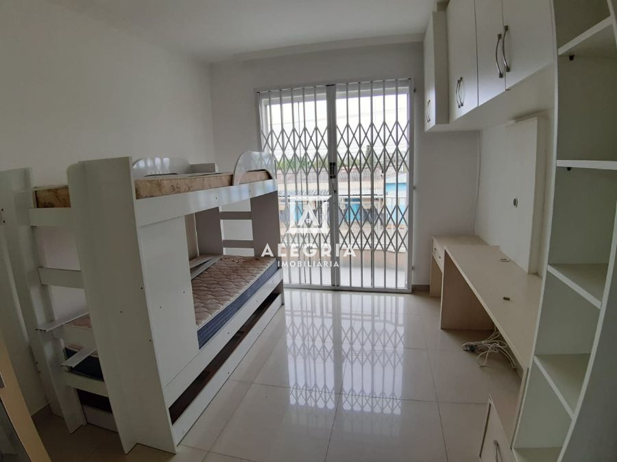 Sobrado 03 Dormitórios Sendo 01 Suite Mobiliado no Portal do Sol em São José dos Pinhais