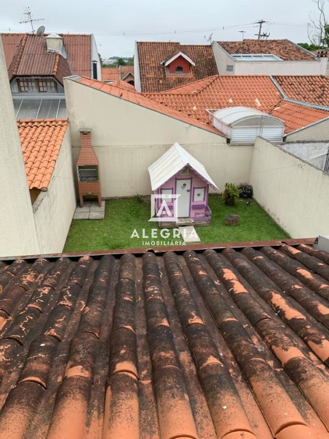 Sobrado Semi Mobiliado 03 Dormitórios Sendo 01 Suite em São José dos Pinhais