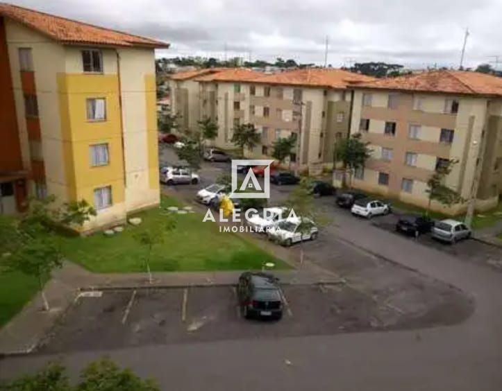 Apartamento 02 Dormitórios no bairro Col. Rio Grande em São José dos Pinhais