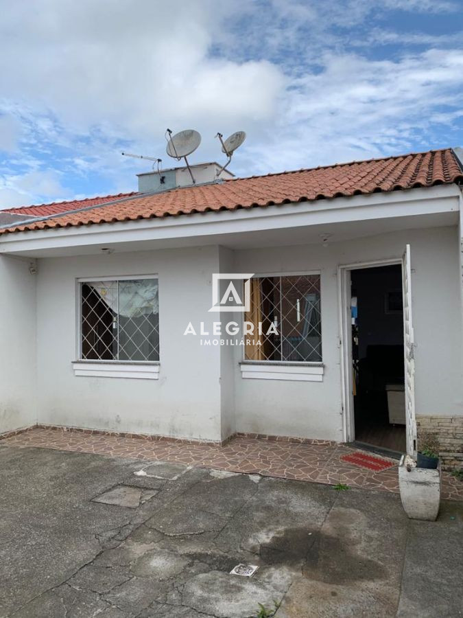 Casa 02 Dormitórios no Jardim Paraíso em São José dos Pinhais