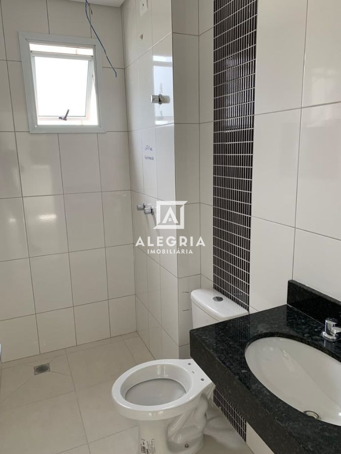 Apartamento 03 Dormitórios Sendo 01 Suite Com Amplo Espaço de Garden na Cidade Jardim em São José dos Pinhais