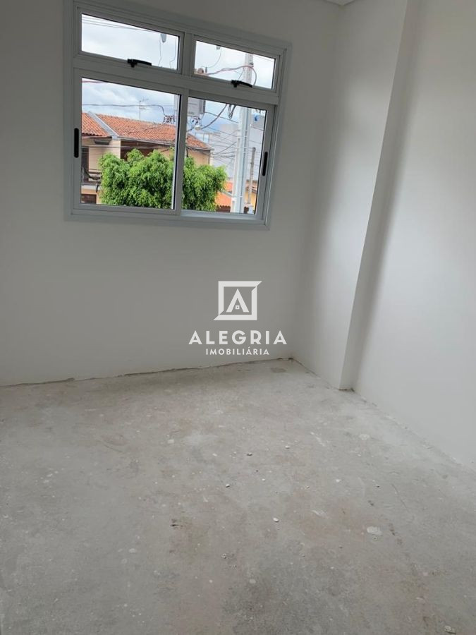 Apartamento 03 Dormitórios Sendo 01 Suite Com Amplo Espaço de Garden na Cidade Jardim em São José dos Pinhais