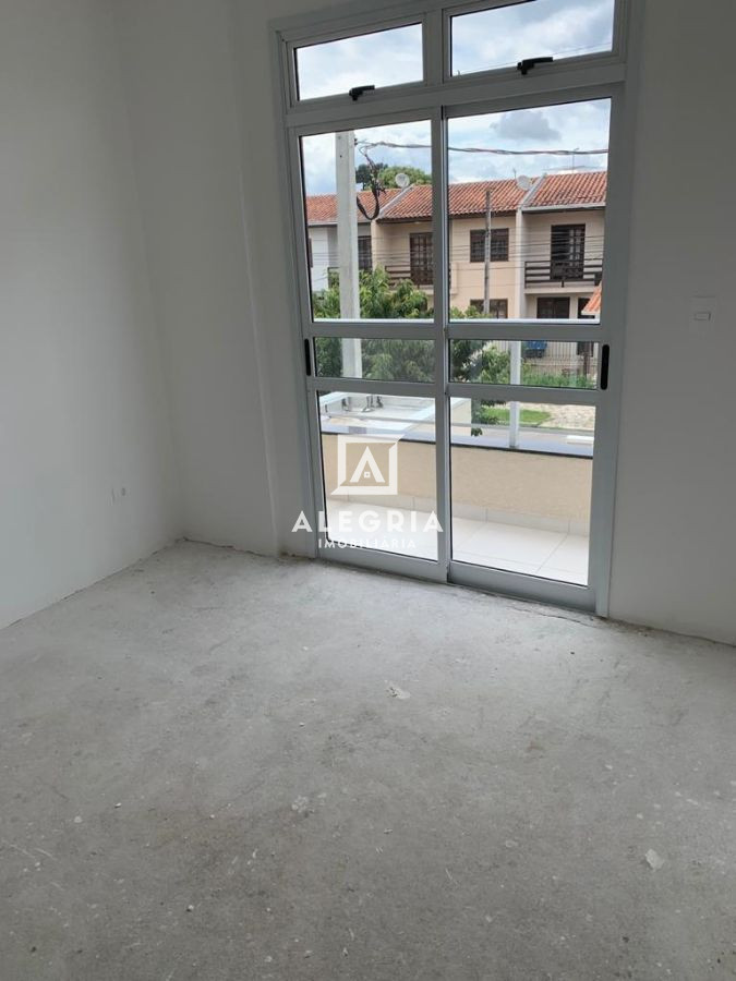 Apartamento 03 Dormitórios Sendo 01 Suite Com Amplo Espaço de Garden na Cidade Jardim em São José dos Pinhais