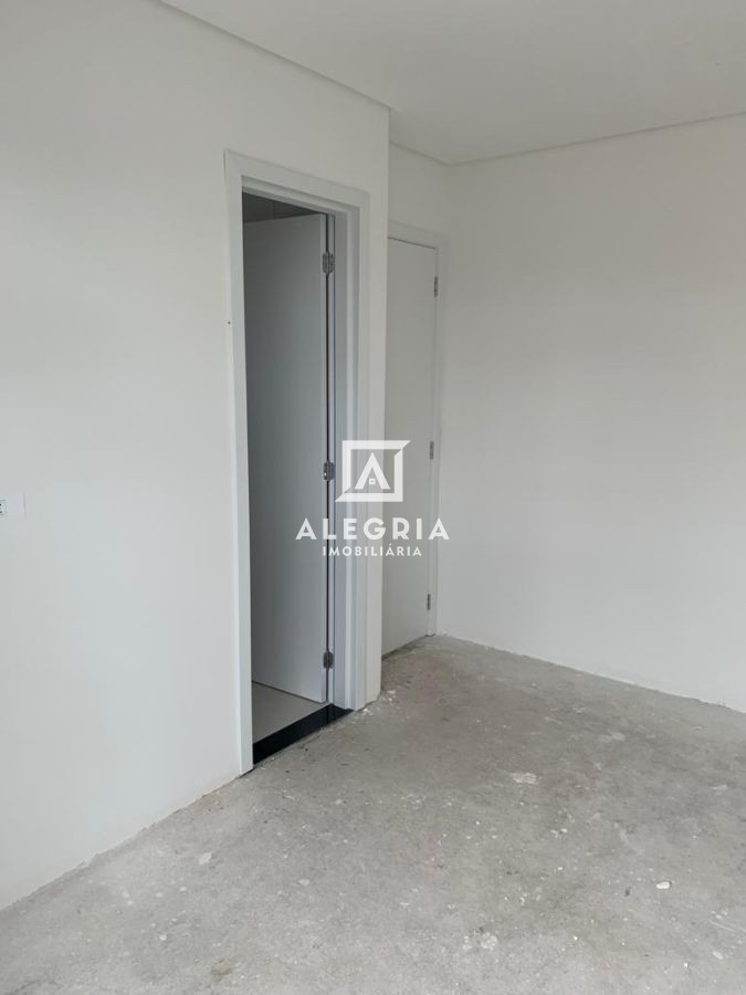 Apartamento 03 Dormitórios Sendo 01 Suite Com Amplo Espaço de Garden na Cidade Jardim em São José dos Pinhais