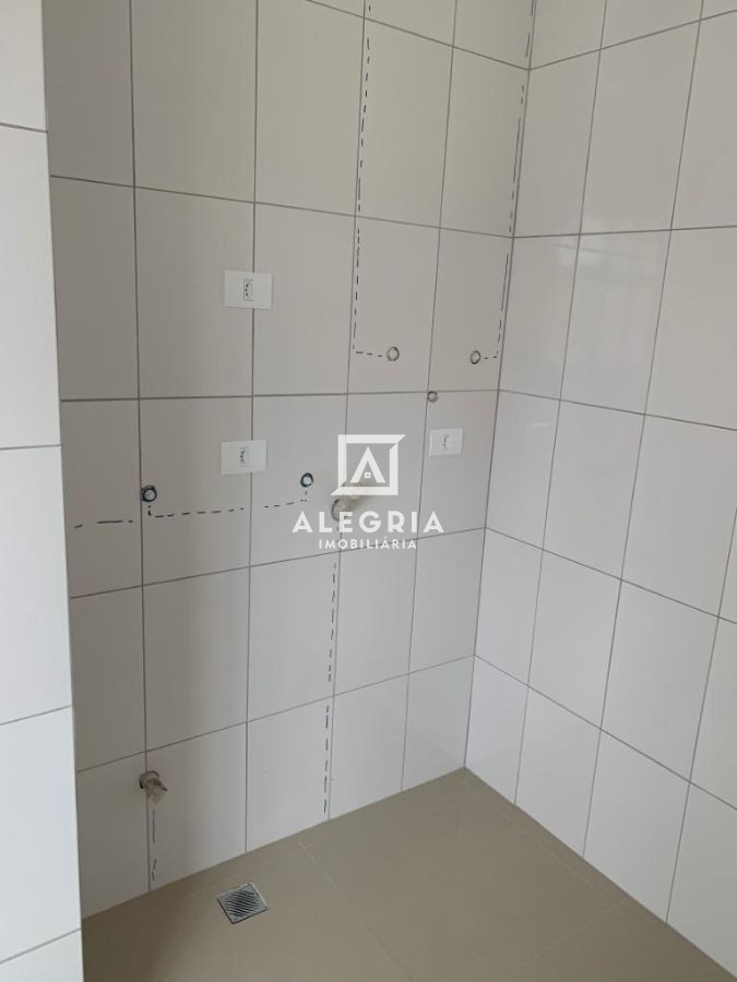 Apartamento 03 Dormitórios Sendo 01 Suite Com Amplo Espaço de Garden na Cidade Jardim em São José dos Pinhais