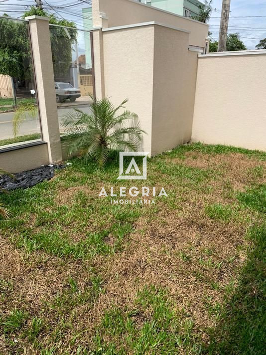 Apartamento 03 Dormitórios Sendo 01 Suite Com Amplo Espaço de Garden na Cidade Jardim em São José dos Pinhais