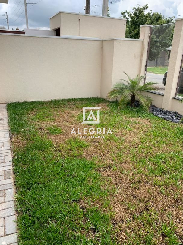 Apartamento 03 Dormitórios Sendo 01 Suite Com Amplo Espaço de Garden na Cidade Jardim em São José dos Pinhais