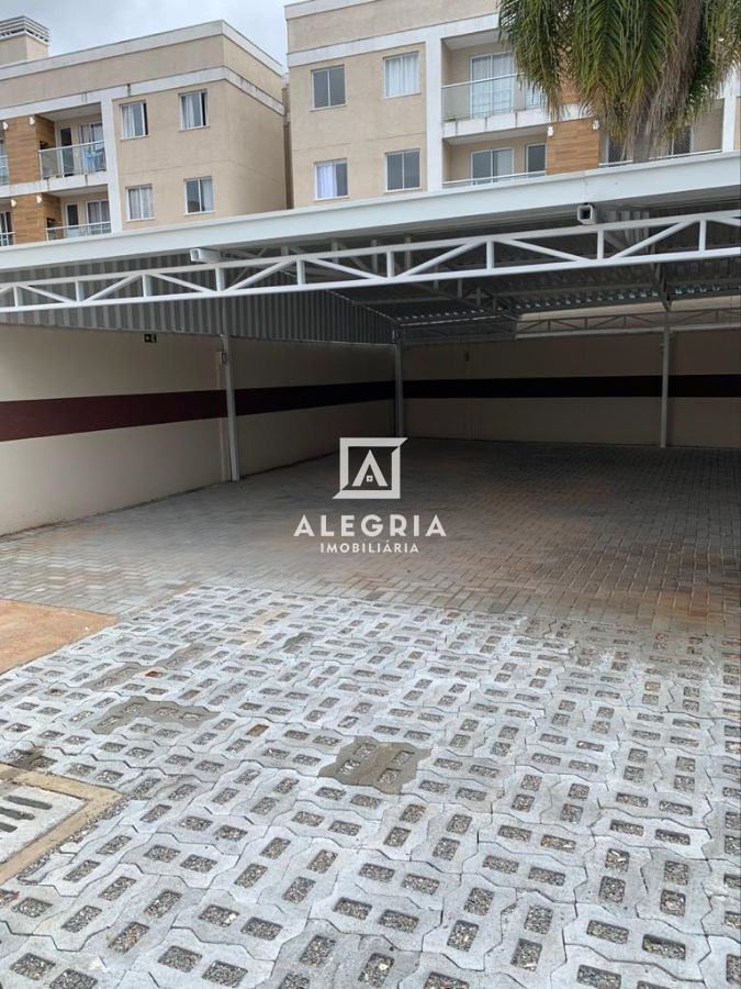 Apartamento 03 Dormitórios Sendo 01 Suite Com Amplo Espaço de Garden na Cidade Jardim em São José dos Pinhais