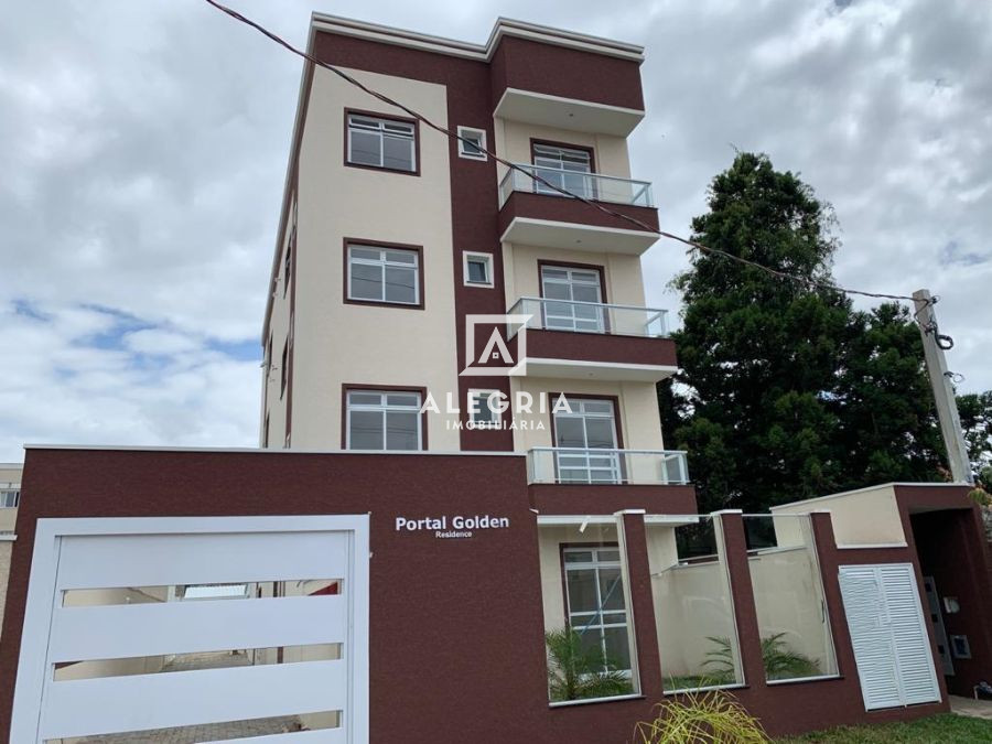 Apartamento 03 Dormitórios Sendo 01 Suite Com Amplo Espaço de Garden na Cidade Jardim em São José dos Pinhais