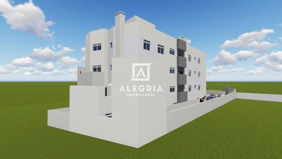 Apartamento 02 Dormitórios com Terraço Privativo no São Cristovão em São José dos Pinhais