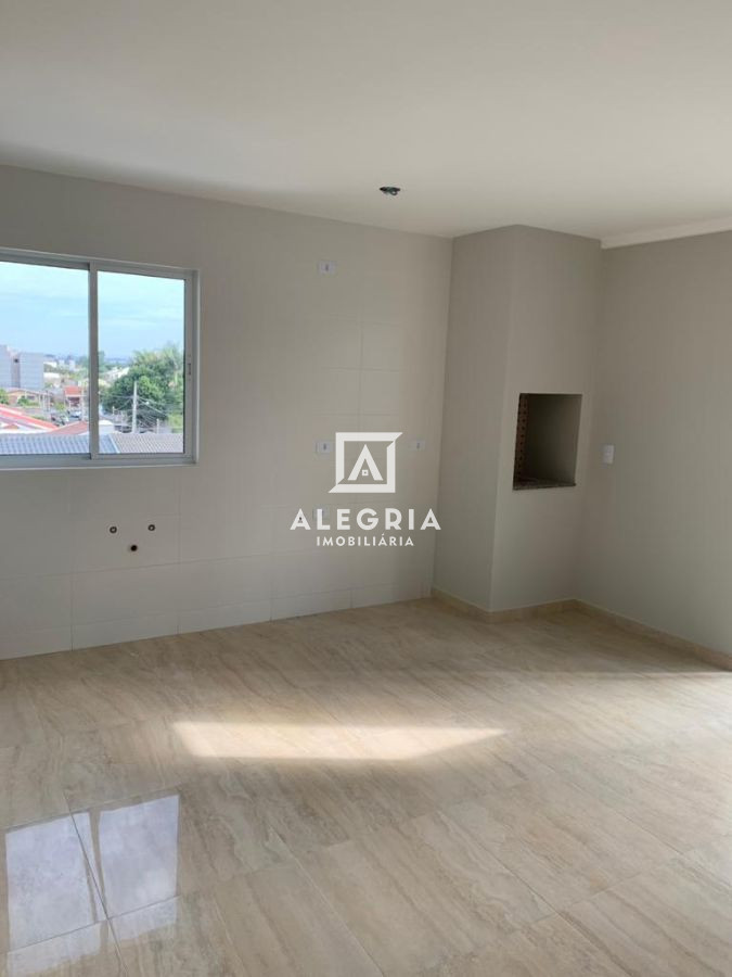 Apartamento 03 Dormitórios Sendo 01 Suite com Terraço no Afonso Pena em São José dos Pinhais