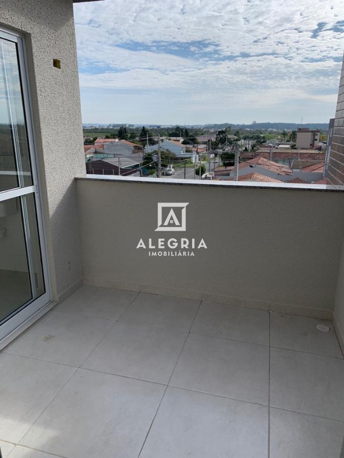 Apartamento 03 Dormitórios Sendo 01 Suite com Terraço no Afonso Pena em São José dos Pinhais