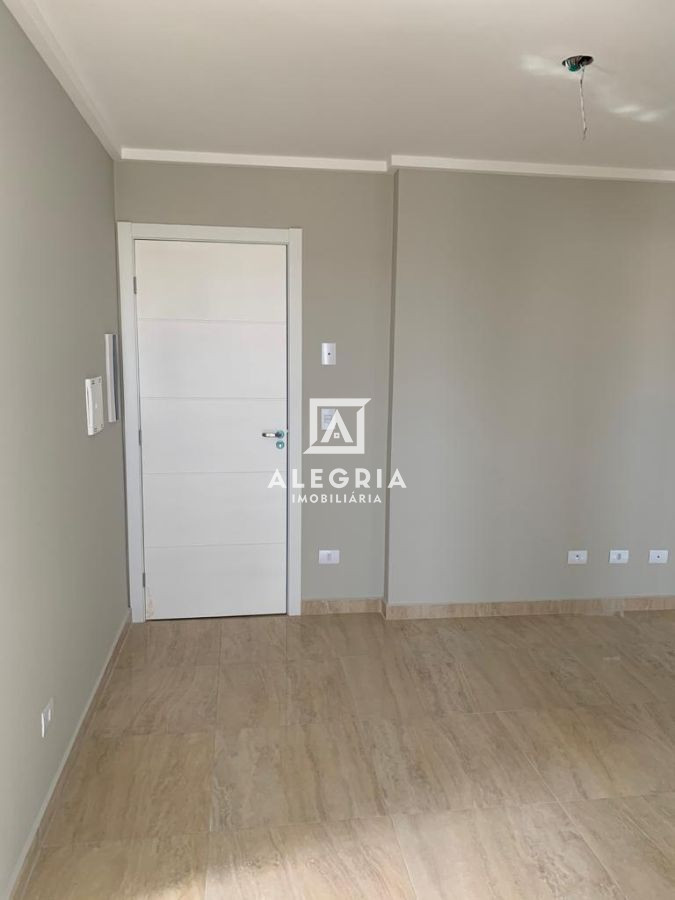 Apartamento 03 Dormitórios Sendo 01 Suite com Terraço no Afonso Pena em São José dos Pinhais