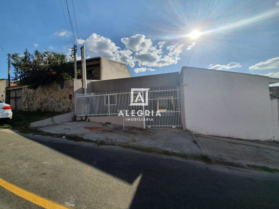 Linda Residência 02 Dormitórios 01 Suíte - Piscina No Bairro Col. Rio Grande em São José dos Pinhais