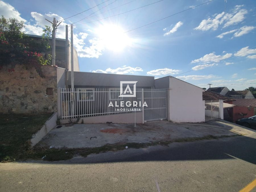 Linda Residência 02 Dormitórios 01 Suíte - Piscina No Bairro Col. Rio Grande em São José dos Pinhais