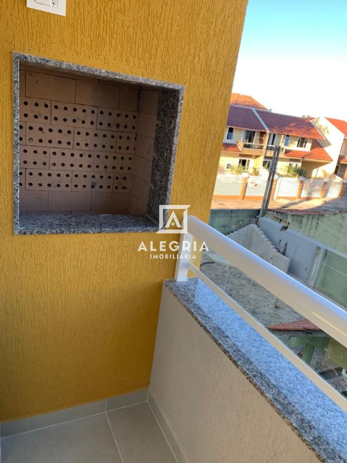 Apartamento com 02 Dormitórios no Afonso Pena em São José dos Pinhais