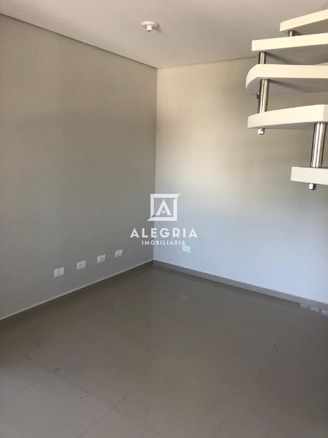 Apartamento 02 Dormitórios com TERRAÇO, Centro, em São José dos Pinhais