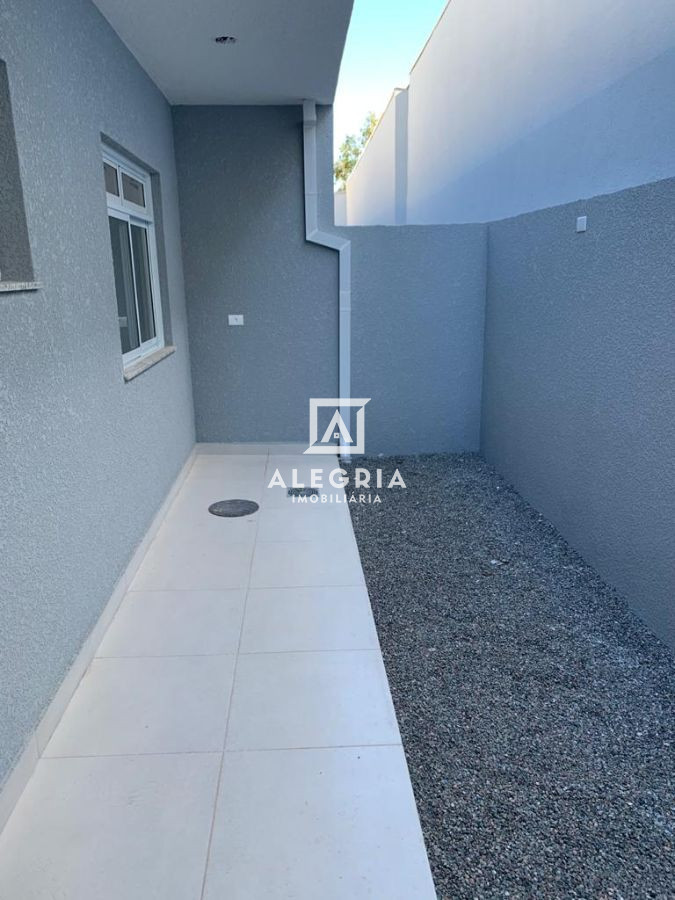 Casa 03 Dormitórios Sendo 01 Suite no Bom Jesus em São José dos Pinhais