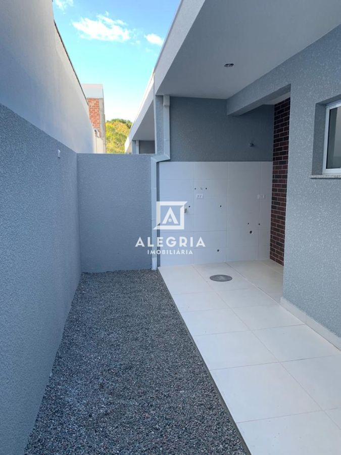 Casa 03 Dormitórios Sendo 01 Suite no Bom Jesus em São José dos Pinhais