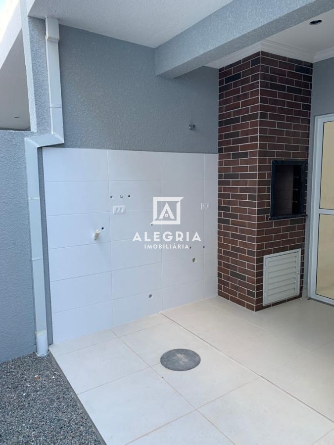 Casa 03 Dormitórios Sendo 01 Suite no Bom Jesus em São José dos Pinhais
