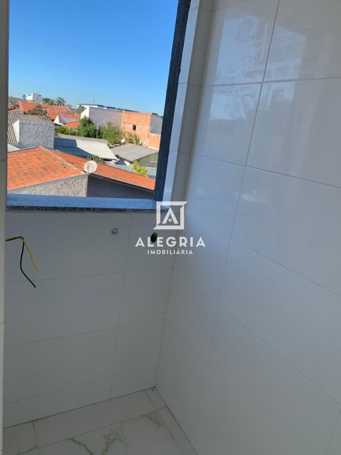 Apartamento 03 Dormitórios Sendo 01 Suite No Urano em São José dos Pinhais