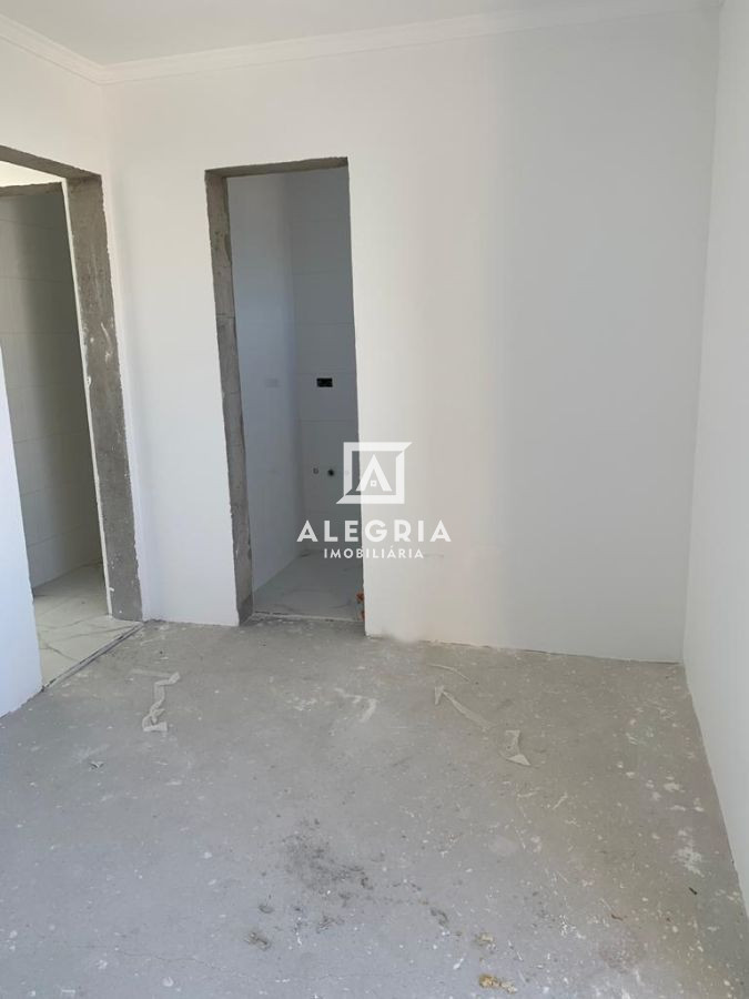 Apartamento 03 Dormitórios Sendo 01 Suite No Urano em São José dos Pinhais