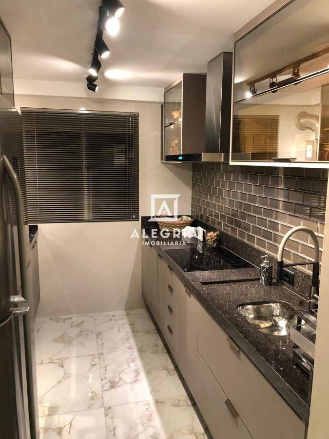 Apartamento 03 Dormitórios (Sendo 01 Suíte), todo mobiliado em São José dos Pinhais