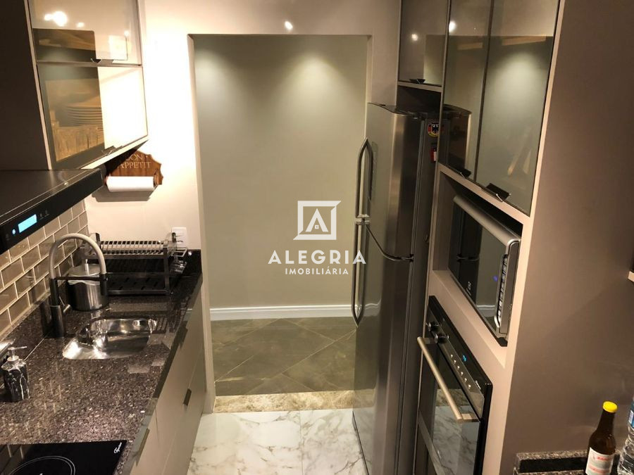 Apartamento 03 Dormitórios (Sendo 01 Suíte), todo mobiliado em São José dos Pinhais
