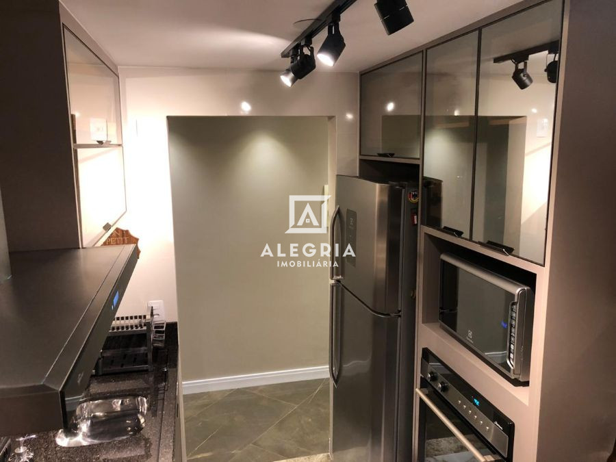 Apartamento 03 Dormitórios (Sendo 01 Suíte), todo mobiliado em São José dos Pinhais