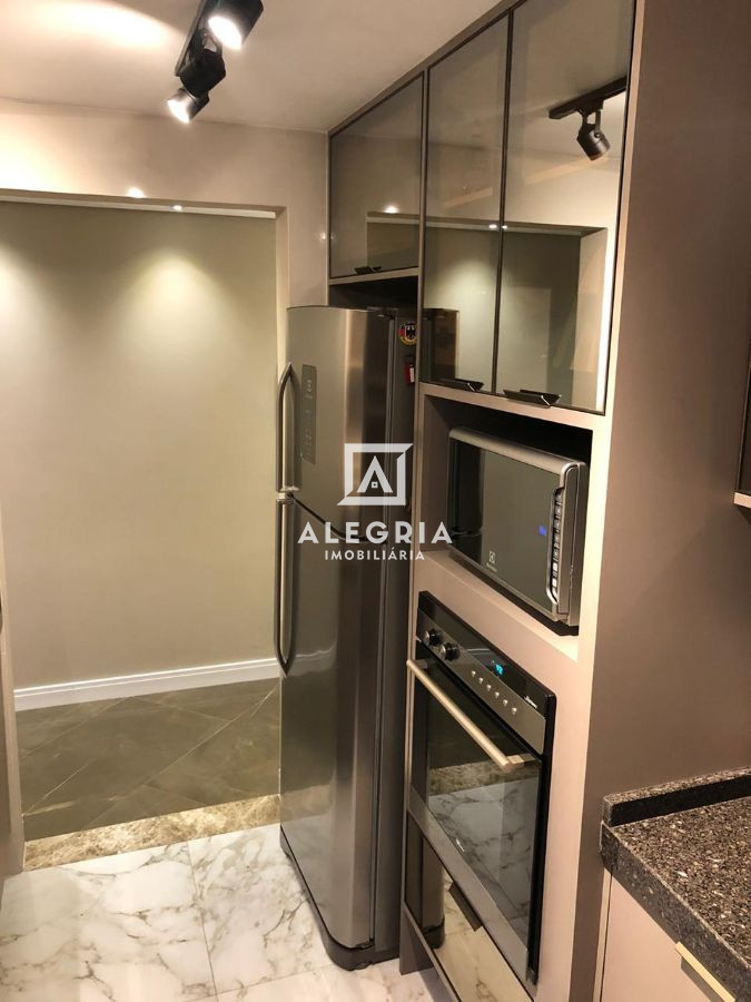 Apartamento 03 Dormitórios (Sendo 01 Suíte), todo mobiliado em São José dos Pinhais