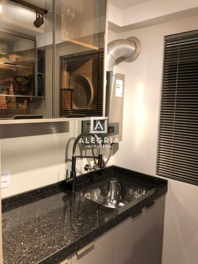 Apartamento 03 Dormitórios (Sendo 01 Suíte), todo mobiliado em São José dos Pinhais