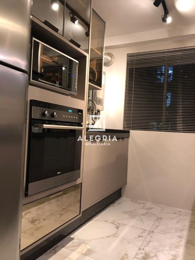 Apartamento 03 Dormitórios (Sendo 01 Suíte), todo mobiliado em São José dos Pinhais