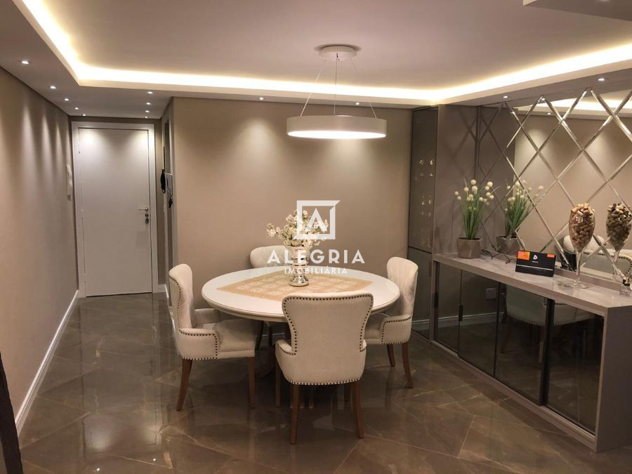 Apartamento 03 Dormitórios (Sendo 01 Suíte), todo mobiliado em São José dos Pinhais