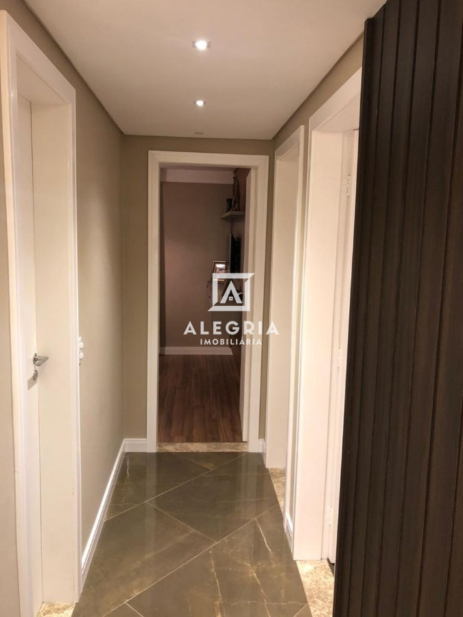 Apartamento 03 Dormitórios (Sendo 01 Suíte), todo mobiliado em São José dos Pinhais