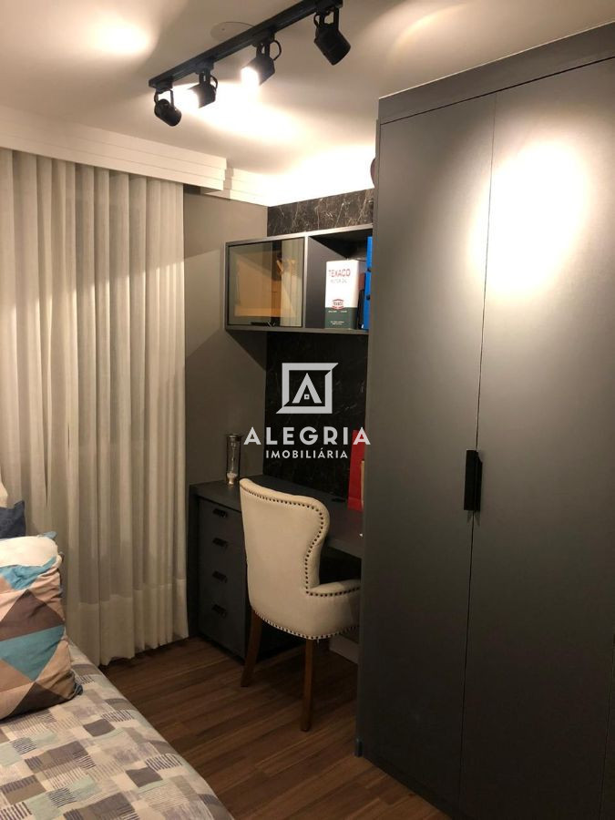 Apartamento 03 Dormitórios (Sendo 01 Suíte), todo mobiliado em São José dos Pinhais