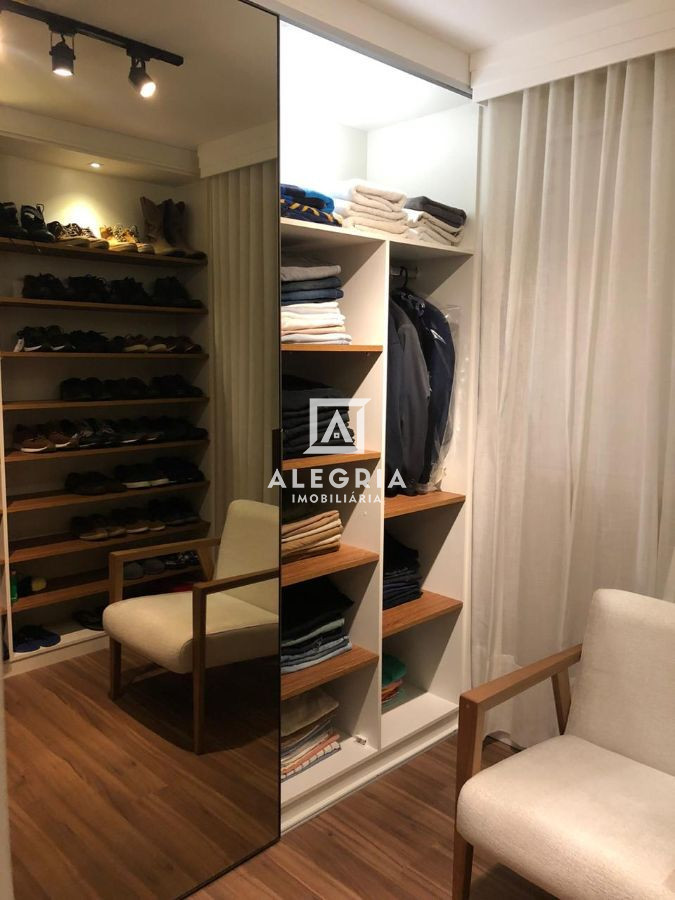 Apartamento 03 Dormitórios (Sendo 01 Suíte), todo mobiliado em São José dos Pinhais