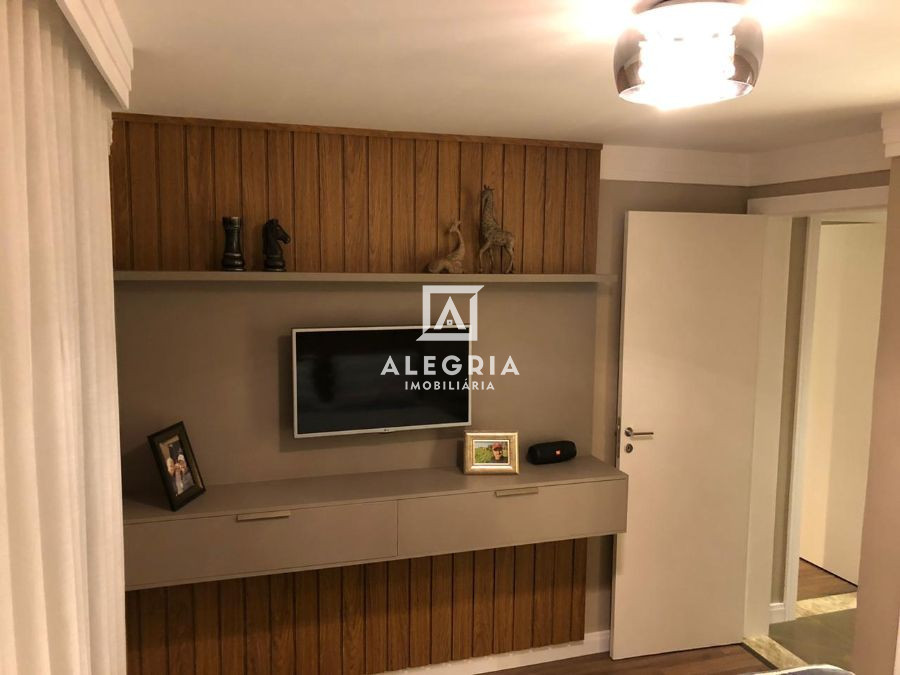 Apartamento 03 Dormitórios (Sendo 01 Suíte), todo mobiliado em São José dos Pinhais