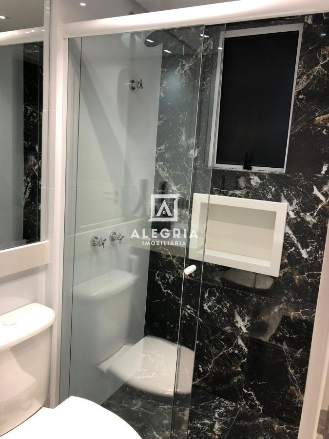 Apartamento 03 Dormitórios (Sendo 01 Suíte), todo mobiliado em São José dos Pinhais