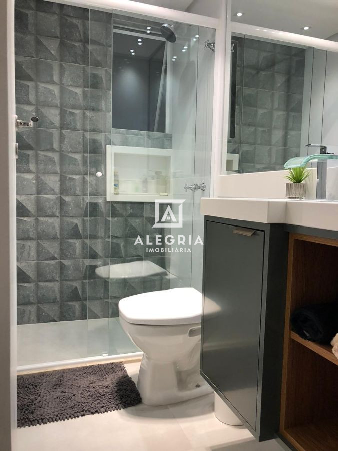 Apartamento 03 Dormitórios (Sendo 01 Suíte), todo mobiliado em São José dos Pinhais
