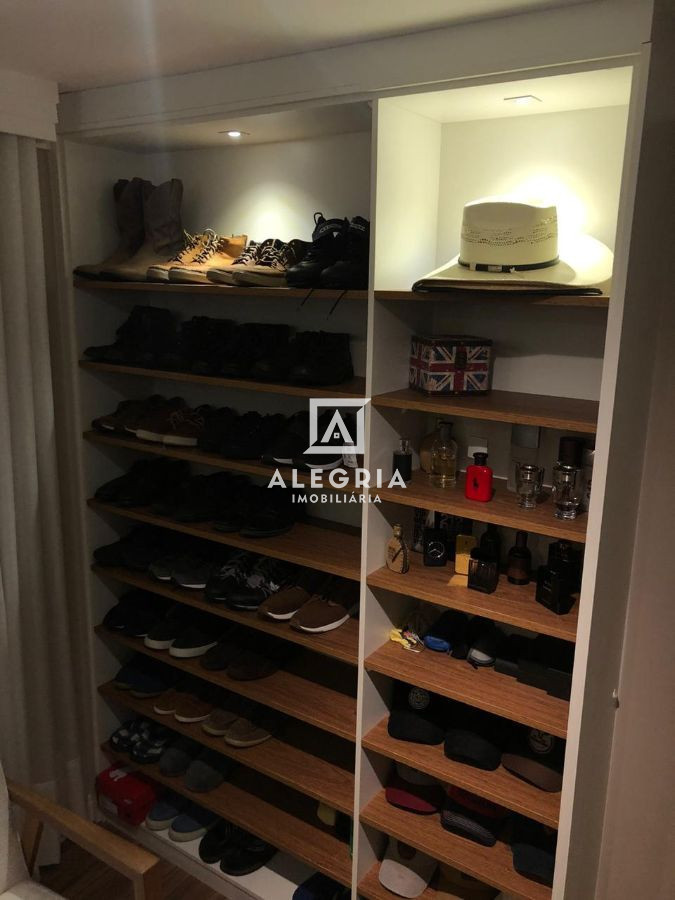 Apartamento 03 Dormitórios (Sendo 01 Suíte), todo mobiliado em São José dos Pinhais