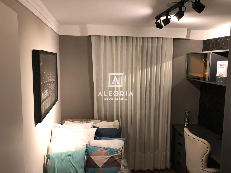 Apartamento 03 Dormitórios (Sendo 01 Suíte), todo mobiliado em São José dos Pinhais